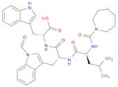 D-Tryptophan, N-[(hexahydro-1H-azepin-1-yl)carbonyl]-L-leucyl-1-formyl-D-tryptophyl-