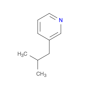 Pyridine, 3-(2-methylpropyl)-