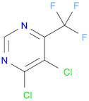 Pyrimidine, 4,5-dichloro-6-(trifluoromethyl)-