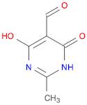 5-Pyrimidinecarboxaldehyde, 1,6-dihydro-4-hydroxy-2-methyl-6-oxo-