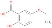 Benzoic acid, 5-ethoxy-2-hydroxy-