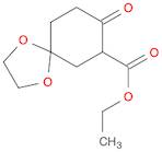 1,4-Dioxaspiro[4.5]decane-7-carboxylic acid, 8-oxo-, ethyl ester