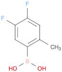 Boronic acid, B-(4,5-difluoro-2-methylphenyl)-