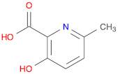 2-Pyridinecarboxylic acid, 3-hydroxy-6-methyl-