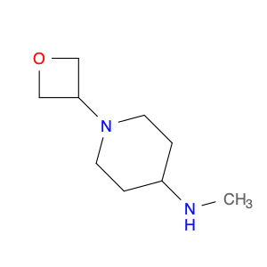 4-Piperidinamine, N-methyl-1-(3-oxetanyl)-