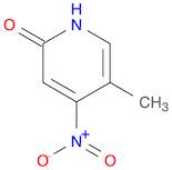 2(1H)-Pyridinone, 5-methyl-4-nitro-