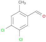 Benzaldehyde, 4,5-dichloro-2-methyl-