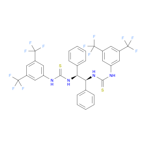 Thiourea, N,N''-[(1S,2S)-1,2-diphenyl-1,2-ethanediyl]bis[N'-[3,5-bis(trifluoromethyl)phenyl]-