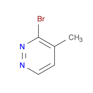 Pyridazine, 3-bromo-4-methyl-