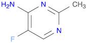 4-Pyrimidinamine, 5-fluoro-2-methyl-