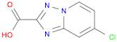 [1,2,4]Triazolo[1,5-a]pyridine-2-carboxylic acid, 7-chloro-