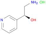 3-Pyridinemethanol, α-(aminomethyl)-, hydrochloride (1:1), (αS)-