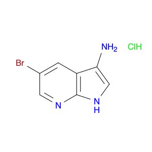 5-Bromo-1H-pyrrolo[2,3-b]pyridin-3-amine hydrochloride