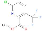 2-Pyridinecarboxylic acid, 6-chloro-3-(trifluoromethyl)-, methyl ester