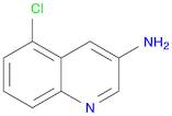 3-Quinolinamine, 5-chloro-