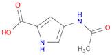 1H-Pyrrole-2-carboxylic acid, 4-(acetylamino)-