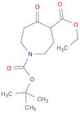 1H-Azepine-1,4-dicarboxylic acid, hexahydro-5-oxo-, 1-(1,1-dimethylethyl) 4-ethyl ester