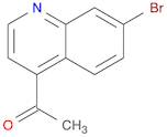 Ethanone, 1-(7-bromo-4-quinolinyl)-