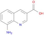 3-Quinolinecarboxylic acid, 8-amino-