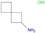 Spiro[3.3]heptan-2-amine, hydrochloride (1:1)