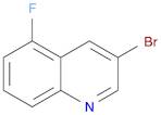 Quinoline, 3-bromo-5-fluoro-