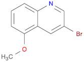 Quinoline, 3-bromo-5-methoxy-