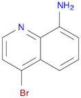 8-Quinolinamine, 4-bromo-