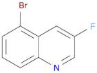 Quinoline, 5-bromo-3-fluoro-