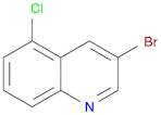 Quinoline, 3-bromo-5-chloro-