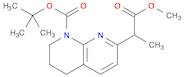 1,8-Naphthyridine-2-acetic acid, 8-[(1,1-dimethylethoxy)carbonyl]-5,6,7,8-tetrahydro-α-methyl-, me…