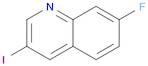 Quinoline, 7-fluoro-3-iodo-