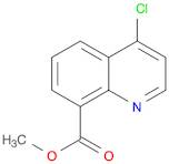 8-Quinolinecarboxylic acid, 4-chloro-, methyl ester