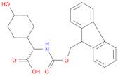 Cyclohexaneacetic acid, α-[[(9H-fluoren-9-ylmethoxy)carbonyl]amino]-4-hydroxy-, (αS)-