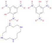 1,4,8,11-Tetraazacyclotetradecane, compd. with 2,4,6-trinitrophenol (1:2)