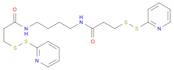 Propanamide, N,N'-1,4-butanediylbis[3-(2-pyridinyldithio)-