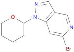 1H-Pyrazolo[4,3-c]pyridine, 6-bromo-1-(tetrahydro-2H-pyran-2-yl)-