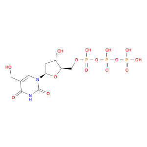 Thymidine 5'-(tetrahydrogen triphosphate), α-hydroxy-