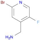 4-Pyridinemethanamine, 2-bromo-5-fluoro-