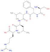 L-Arginine, L-seryl-L-phenylalanyl-L-leucyl-L-leucyl-