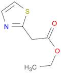 2-Thiazoleacetic acid, ethyl ester