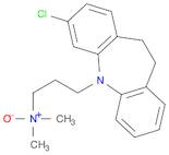 5H-Dibenz[b,f]azepine-5-propanamine, 3-chloro-10,11-dihydro-N,N-dimethyl-, N-oxide