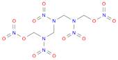 Methanol, [(nitroimino)bis[methylene(nitroimino)]]bis-, dinitrate (ester) (9CI)