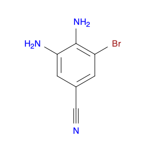 Benzonitrile, 3,4-diamino-5-bromo-