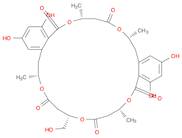 5H,9H,13H,21H,25H-Dibenzo[k,u][1,5,9,15,19]pentaoxacyclotetracosin-5,9,13,21,25-pentone, 7,8,11,12…