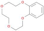 1,4,7,10-Benzotetraoxacyclododecin, 2,3,5,6,8,9-hexahydro-