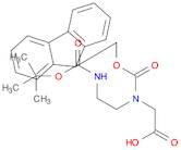 Glycine, N-[2-[[(1,1-dimethylethoxy)carbonyl]amino]ethyl]-N-[(9H-fluoren-9-ylmethoxy)carbonyl]-