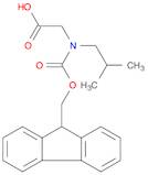 Glycine, N-[(9H-fluoren-9-ylmethoxy)carbonyl]-N-(2-methylpropyl)-