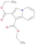 1,2-Indolizinedicarboxylic acid, 1,2-diethyl ester