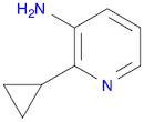 3-Pyridinamine, 2-cyclopropyl-