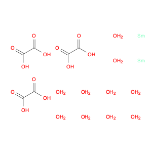 Ethanedioic acid, samarium(3+) salt, hydrate (3:2:10)